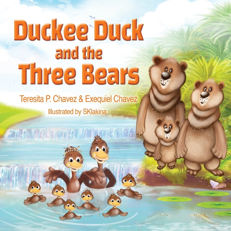 Couverture_Duckee Duck And The Three Bears