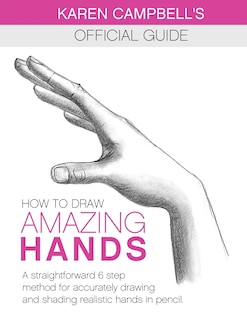 Front cover_How to Draw AMAZING Hands