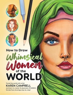 Couverture_How to Draw Whimsical Women of the World