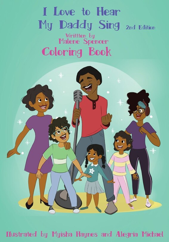 Couverture_I Love To Hear My Daddy Sing Coloring Book