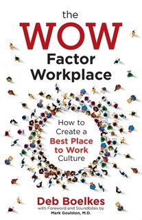 Front cover_The Wow Factor Workplace