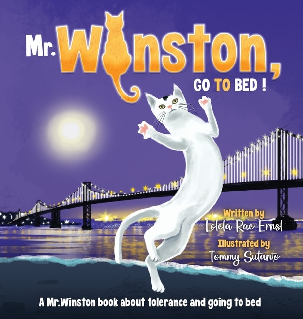 Front cover_Mr. Winston, Go To Bed!