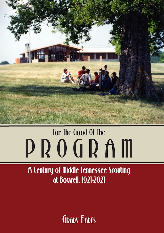 Couverture_For the Good of the Program