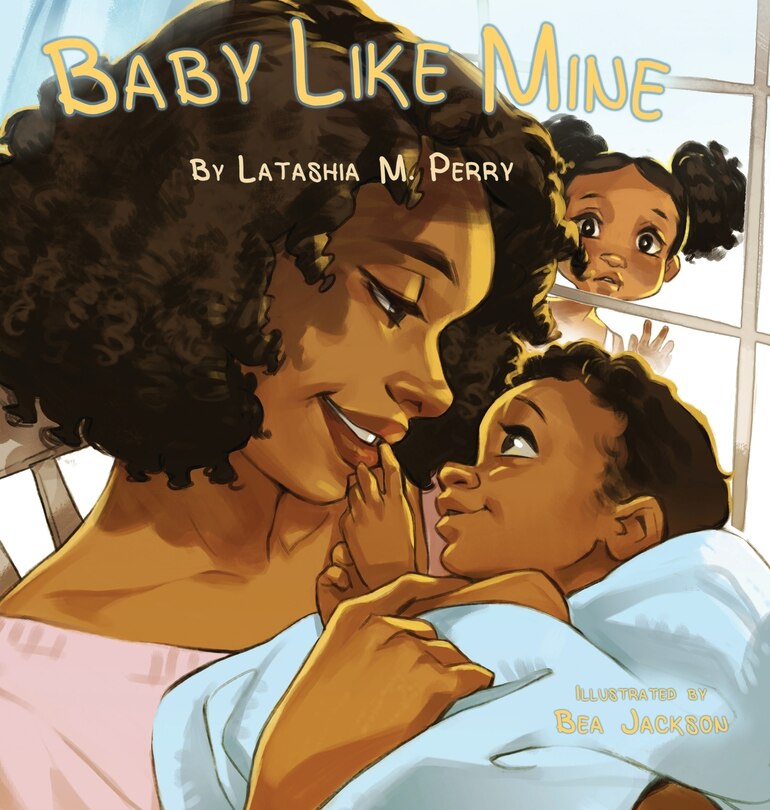 Front cover_Baby Like Mine