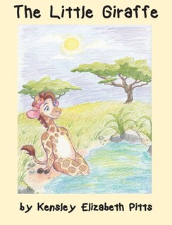 Front cover_The Little Giraffe