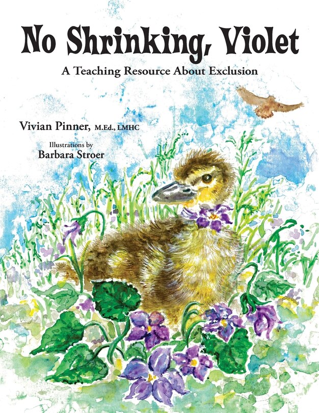 Front cover_No Shrinking, Violet