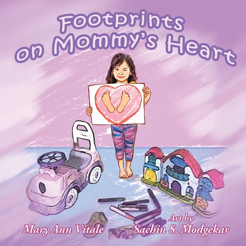 Front cover_Footprints On Mommy's Heart