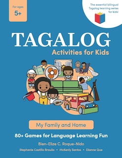 Front cover_Tagalog Activities for Kids - My Family and Home