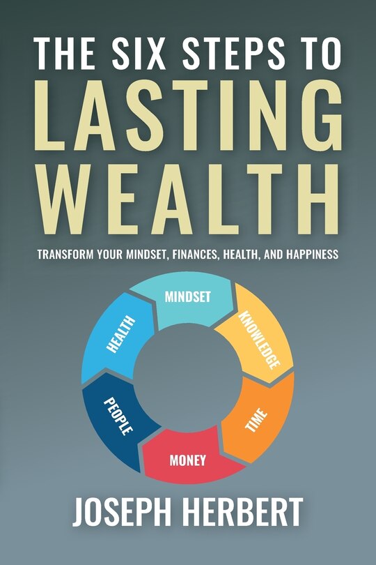 Front cover_The Six Steps to Lasting Wealth