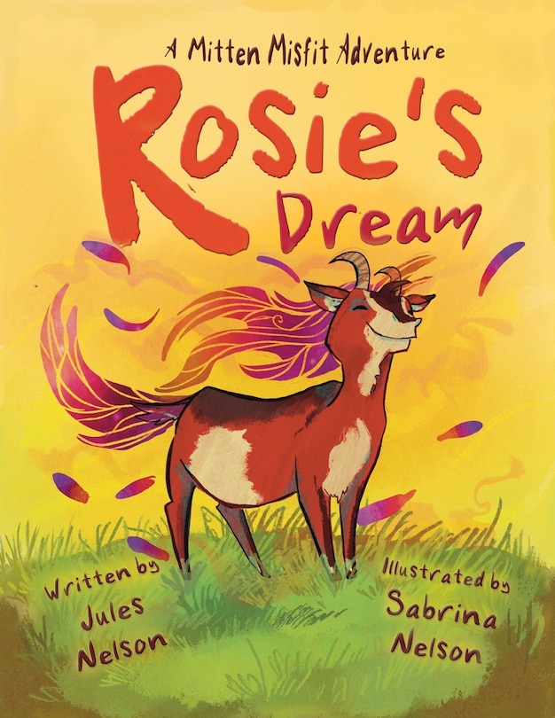 Front cover_Rosie's Dream