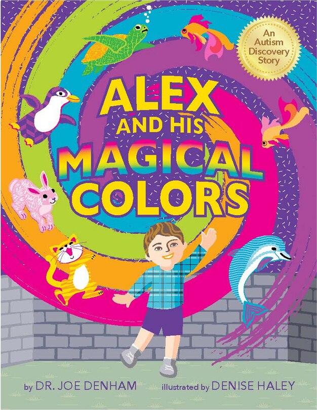 Front cover_Alex And His Magical Colors