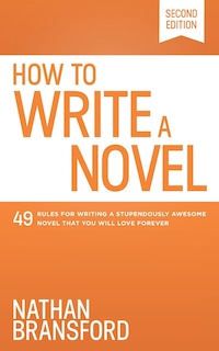 Front cover_How To Write A Novel