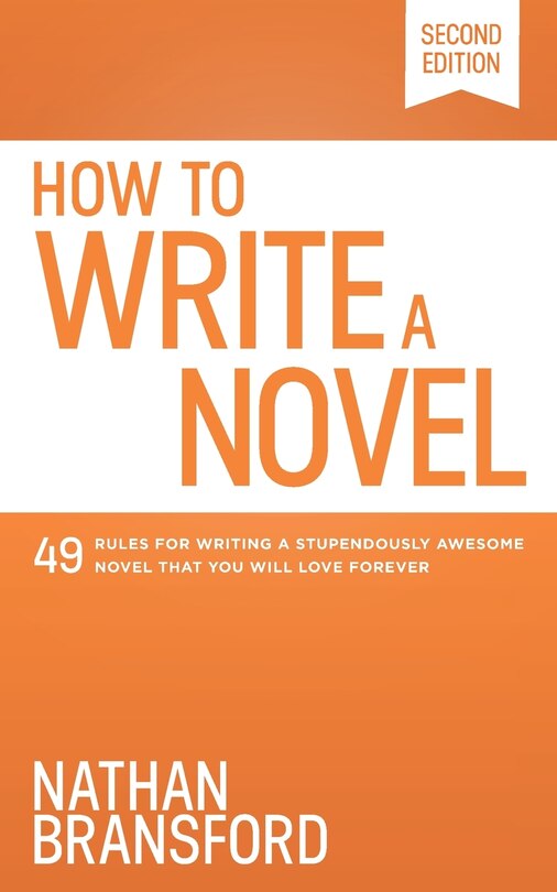 Front cover_How To Write A Novel