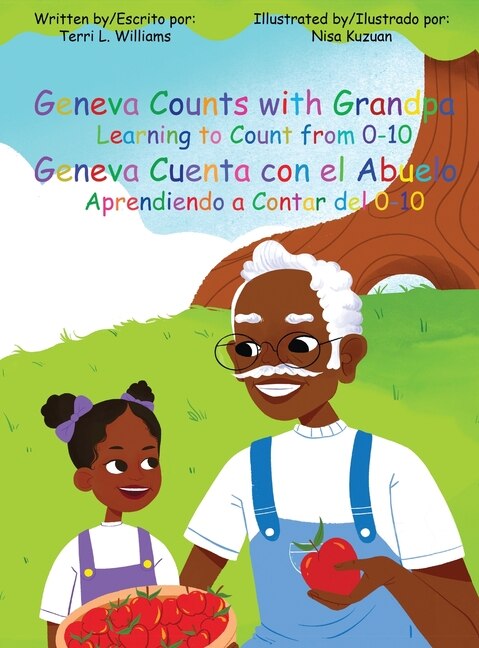 Couverture_Geneva Counts With Grandpa/geneva Cuenta Con El Abuela