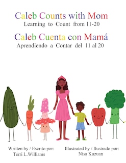 Couverture_Caleb Counts with Mom / Caleb Cuenta con Mama