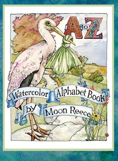 Front cover_Watercolor Alphabet Book