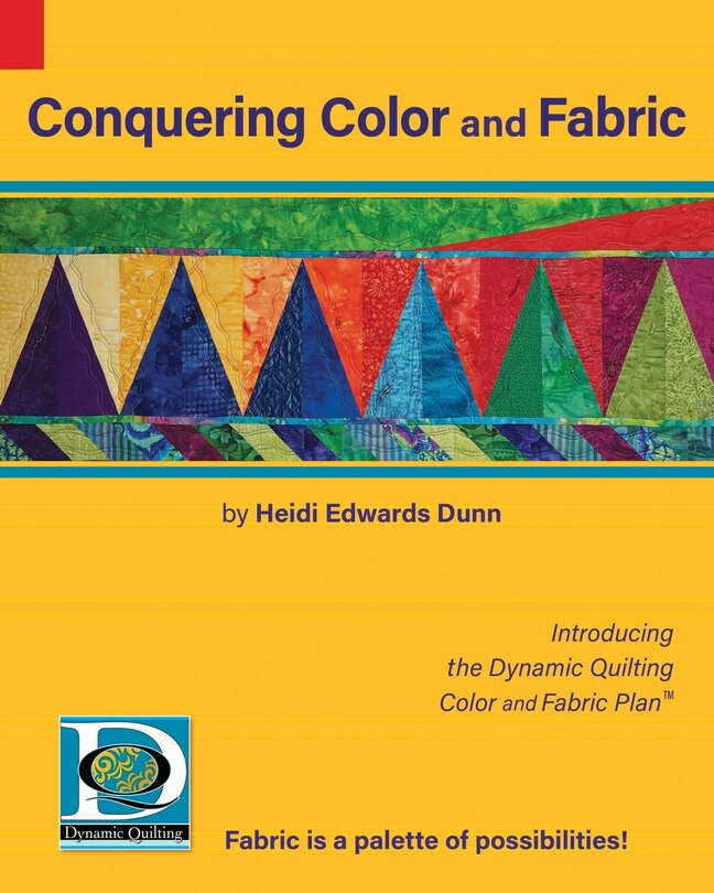 Front cover_Conquering Color and Fabric