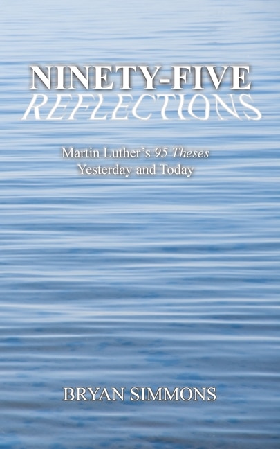 Front cover_Ninety-Five Reflections