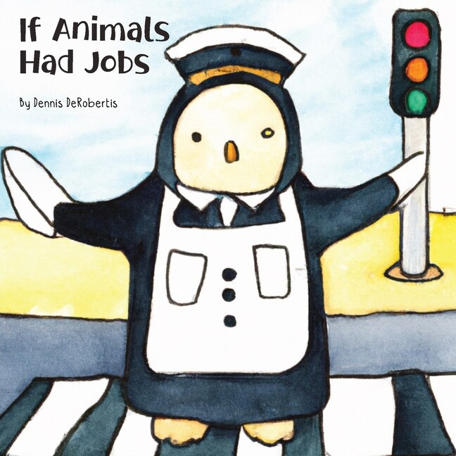 Front cover_If Animals Had Jobs