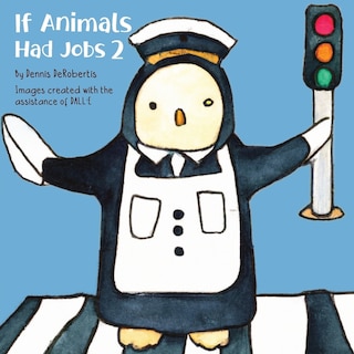 Front cover_If Animals Had Jobs 2