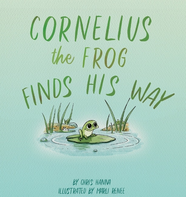 Couverture_Cornelius the Frog Finds His Way