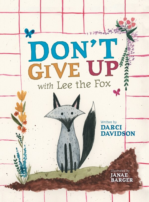 Couverture_Don't Give Up with Lee the Fox