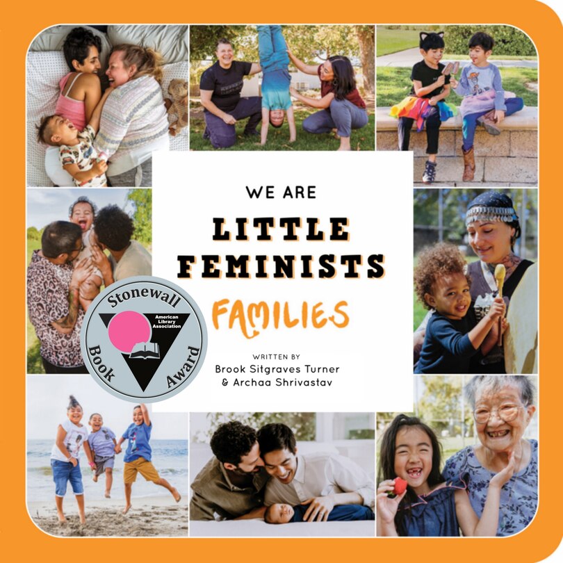 Couverture_We Are Little Feminists: Families