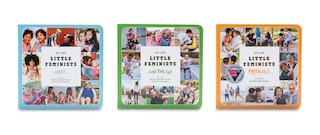 Front cover_We Are Little Feminists Board Book Set