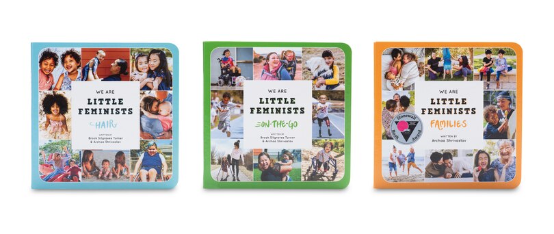 Front cover_We Are Little Feminists Board Book Set