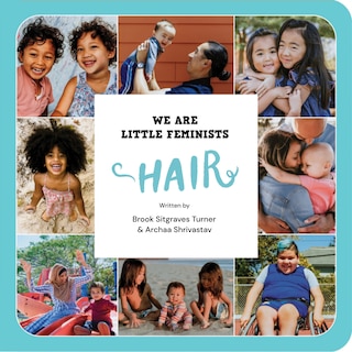 Front cover_We Are Little Feminists: Hair