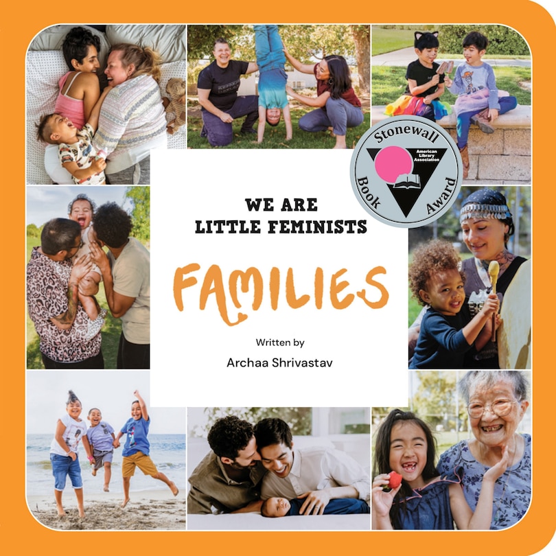 Couverture_We Are Little Feminists: Families