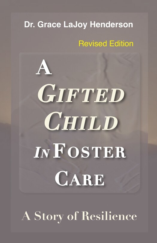 Couverture_A Gifted Child In Foster Care