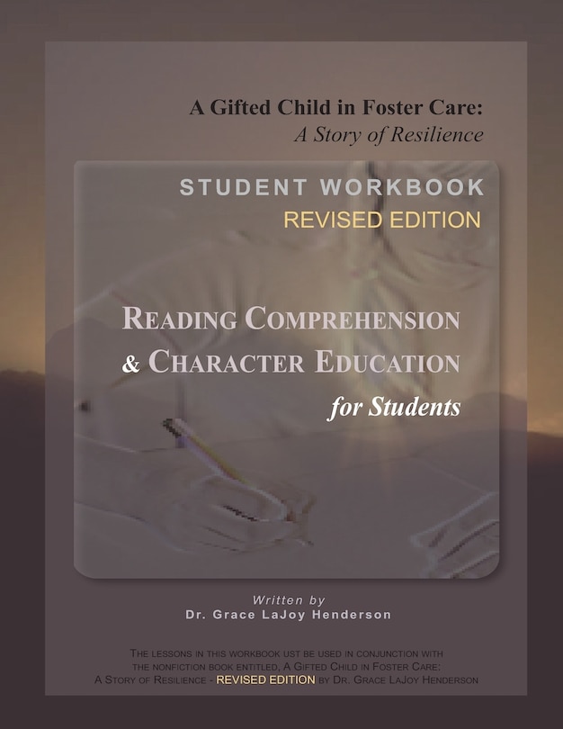 Front cover_A Gifted Child In Foster Care