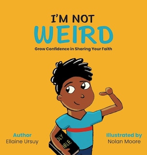 Front cover_I'm Not Weird