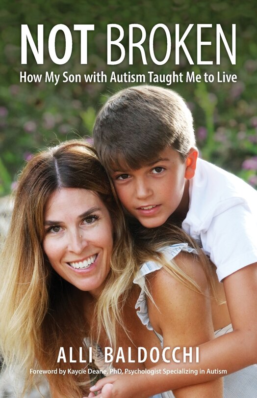 Couverture_Not Broken - How My Son with Autism Taught Me to Live