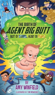 Couverture_The Birth Of Agent Big Butt