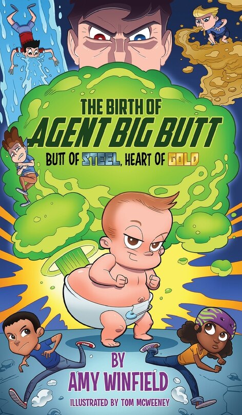 Couverture_The Birth Of Agent Big Butt
