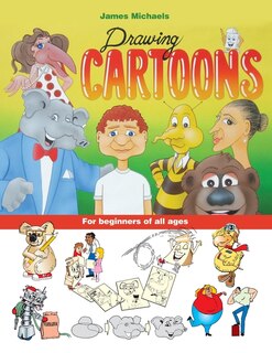 Front cover_James Michaels Drawing Cartoons
