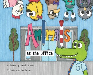 Couverture_Animals at the Office