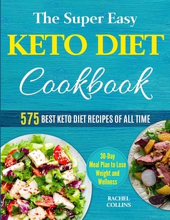 Front cover_The Super Easy Keto Diet Cookbook