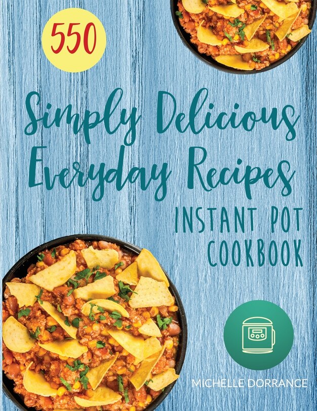 Front cover_Instant Pot Cookbook