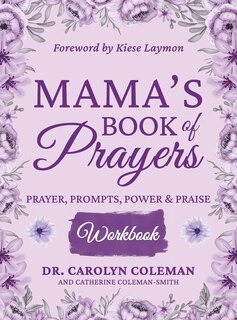 Front cover_Mama's Book of Prayers Workbook