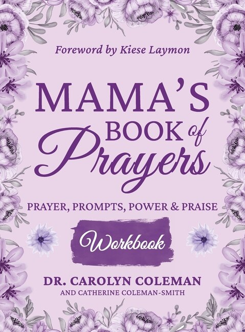 Front cover_Mama's Book of Prayers Workbook