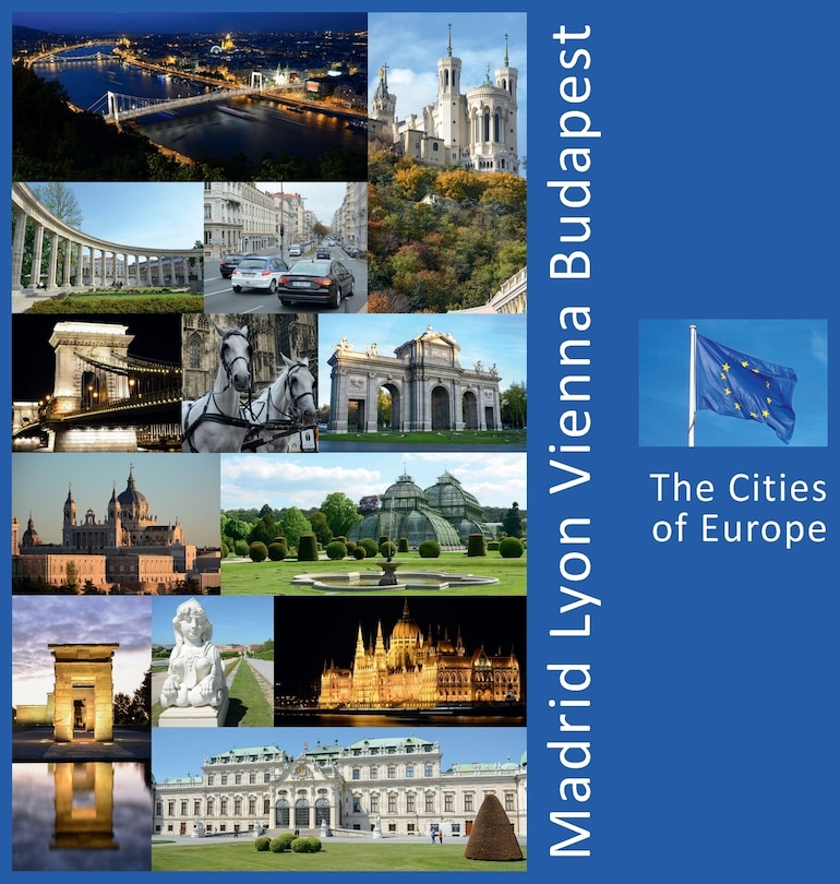 Couverture_Madrid, Lyon, Vienna, Budapest