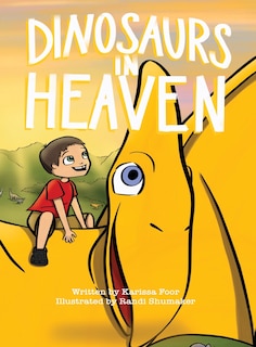 Front cover_Dinosaurs In Heaven