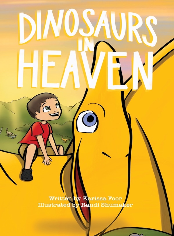 Front cover_Dinosaurs In Heaven