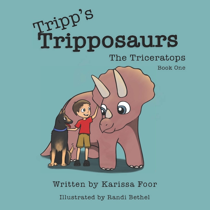 Couverture_Tripp's Tripposaurs-The Triceratops Book 1