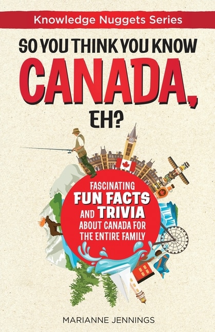 Couverture_So You Think You Know Canada, Eh?