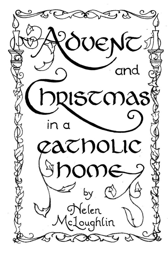 Front cover_Advent and Christmas in a Catholic Home
