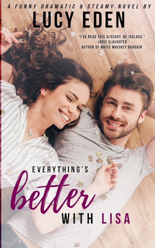 Front cover_Everything's Better With Lisa